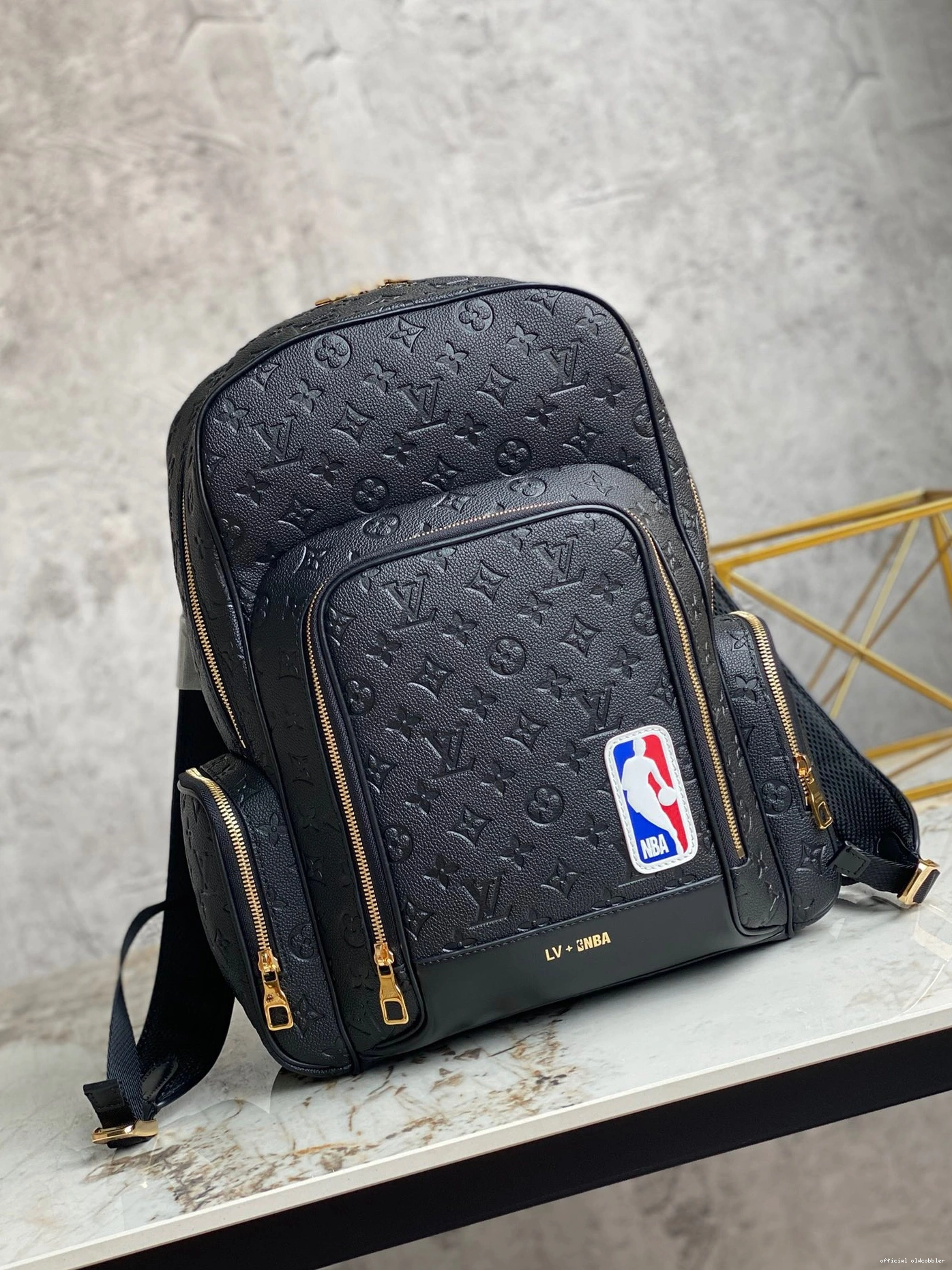 Official oldcobbler BACKPACK LOUIS BASKETBALL VUITTON LVXNBA 0806